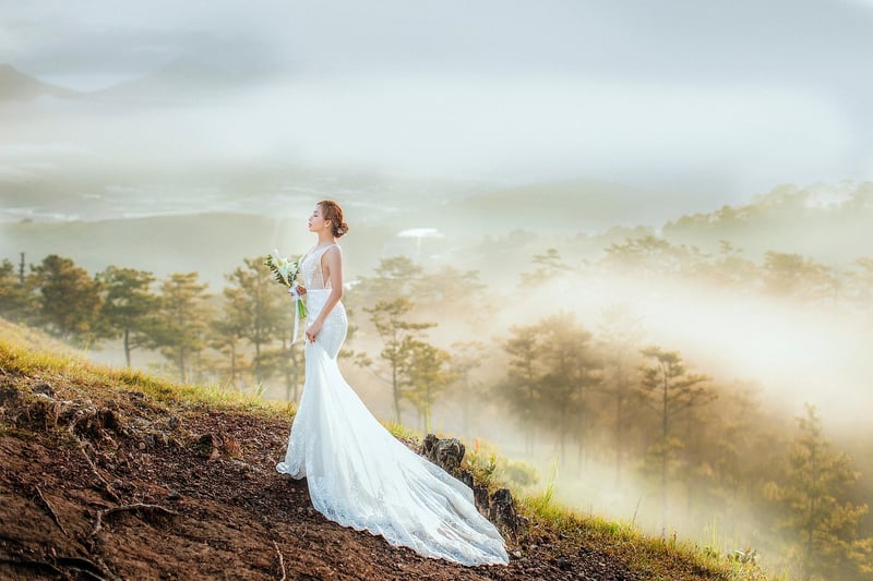 Vintage Glam Bridal Gown
